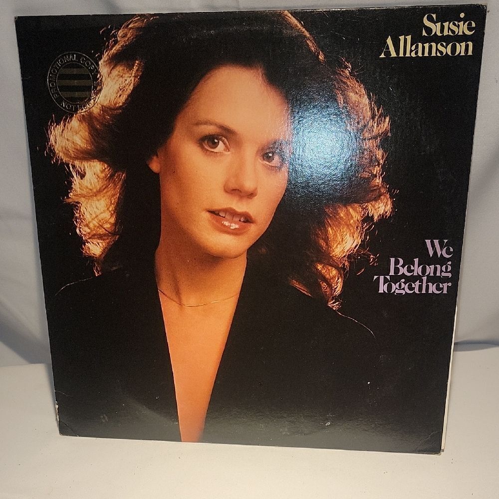 Susie Allanson 'We Belong Together' Vinyl Record